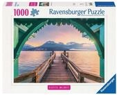 Ravensburger Puzzle Ravensburger Puzzle Beautiful Walkways - Romantischer Steg...
