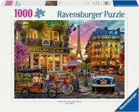 Ravensburger Puzzle Paris im Morgenrot, 1000 Puzzleteile, Made in Germany