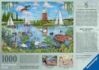 Ravensburger Puzzle Erwachsenenpuzzle 1000 Teile - K&uuml;stenlandschaft,...