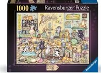 Ravensburger Puzzle Ravensburger Puzzle Vintage Crazy Cats Nr.20: Ostershow,