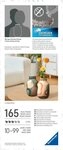 Ravensburger 3D-Puzzle Vase Organic Sage, 162 Puzzleteile, Made in Europe
