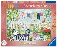Ravensburger Verlag GmbH Puzzle Erwachsenenpuzzle 1000 Teile - Sommergarten,
