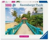 Ravensburger Puzzle Erwachsenenpuzzle 1000 Teile - Farbenfrohe Br&uuml;cke in...