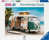 Ravensburger Puzzle Volkswagen T1 Camper Van, 1000 Puzzleteile, Made in Germany