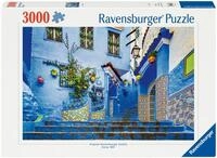Ravensburger Puzzle Marokko in Blau, 3000 Puzzleteile, Made in Germany