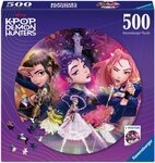 Ravensburger Puzzle KPop Demon Hunters - For the fans!, 500 Puzzleteile, Made in