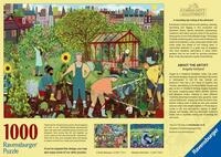 Ravensburger Puzzle 1000 Teile Puzzle Gemeinschaftsgarten 12001714, Puzzleteile
