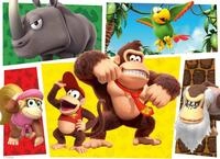 Ravensburger Puzzle 100 Teile Kinder Puzzle XXL Nintendo Super Mario sind los!