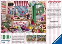 Ravensburger Puzzle Erwachsenenpuzzle 1000 Teile - Der kleine Blumenladen, 1000