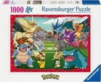 Ravensburger Puzzle Pok&eacute;mon Kr&auml;ftemessen, 1000 Puzzleteile, Made in Germany