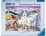 Ravensburger Puzzle Auf der Skipiste, Puzzleteile