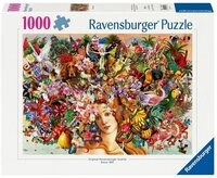 Ravensburger Verlag GmbH Puzzle Kreative Gedanken, Puzzleteile