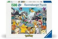 Ravensburger Puzzle Erwachsenenpuzzle 1500 Teile - Pok&eacute;mon Classics, 1500