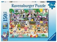 Ravensburger Verlag GmbH Puzzle Spa&szlig; an der Strandpromenade, Puzzleteile