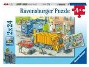 Ravensburger Puzzle Ravensburger Kinderpuzzle - 05096 M&uuml;llabfuhr und...