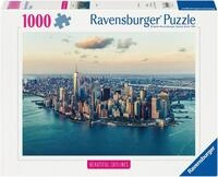 Ravensburger Puzzle Beautiful Skylines, New York, 1000 Puzzleteile, Made in...