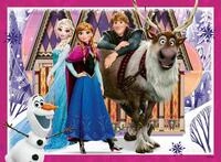 Ravensburger Puzzle 100 Teile Kinder Puzzle XXL Disney Die Eisk&ouml;nigin Frozen