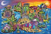 Ravensburger Puzzle 3000 Teile Puzzle Sch&auml;tze der Welt 12001825, Puzzleteile
