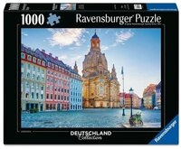 Ravensburger Puzzle Erwachsenenpuzzle 1000 Teile - Dresden im Morgenlicht, 1000