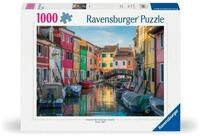 Ravensburger Puzzle Erwachsenenpuzzle 1000 Teile - Burano in Italien, 1000