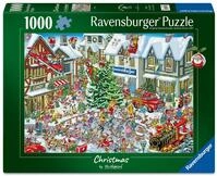 Ravensburger Verlag GmbH Puzzle Weihnachtspuzzle 1000 Teile - Wimmelbild...