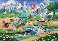 Ravensburger Puzzle Pok&eacute;mon, Eevee and Park, 1000 Puzzleteile, Made in Germany