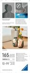 Ravensburger 3D-Puzzle Vase Organic Beige, 162 Puzzleteile, Made in Europe
