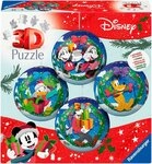 Ravensburger Puzzleball Holiday Baubles Disney, 216 Puzzleteile, Made in Europe