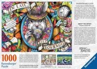 Ravensburger Puzzle 1000 Teile Puzzle Nostalgie Nager 12001712, Puzzleteile