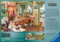 Ravensburger Puzzle Puzzle &uacute;toči&scaron;tě č.11: Zahradn&iacute; ateli&eacute;r, Puzzleteile