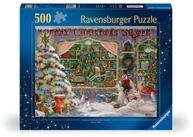 Ravensburger Verlag GmbH Puzzle Erwachsenenpuzzle 500 Teile - Es weihnachtet...
