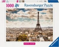 Ravensburger Puzzle Beautiful Skylines, Paris, 1000 Puzzleteile, Made in Germany