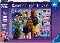 Ravensburger Puzzle KPop Demon Hunters, Happy fans, happy Honmoon!, 100...