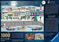 Ravensburger Verlag GmbH Puzzle Weihnachtspuzzle 1000 Teile - Weihnachten am...