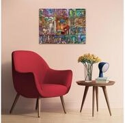 Ravensburger Puzzle 1500 Teile Puzzle Die gro&szlig;e Bibliothek 12000190,...