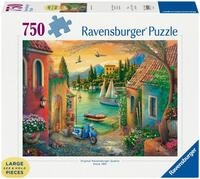Ravensburger Puzzle Idyllischer Comer See, 750 Puzzleteile, Made in Germany