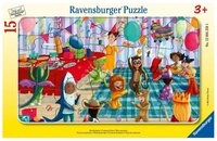 Ravensburger Puzzle Ravensburger Puzzle Kost&uuml;m fette 15 Puppen, Puzzleteile