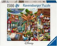 Ravensburger Puzzle Disney, Buchhandlung der Wunder, 1500 Puzzleteile, Made in