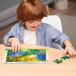 Ravensburger Puzzle 36 Teile Kinder Rahmen Puzzle Sonnenuntergang im Dschungel