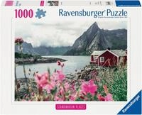 Ravensburger Puzzle Ravensburger Puzzle Scandinavian Places Reine Lofoten...