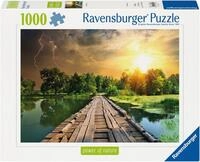 Ravensburger Puzzle power of nature, Mystisches Licht, 1000 Puzzleteile, Made in