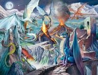Ravensburger Puzzle 2000 Teile Puzzle Die Drachenw&auml;chter 12001750, Puzzleteile