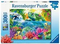Ravensburger Verlag GmbH Puzzle Kinderpuzzle 300 XXL Teile - Meeresschatz,