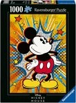 Ravensburger Puzzle Disney Mickey Mouse, Retro Mickey, 1000 Puzzleteile, Made in