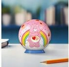 Ravensburger Puzzle 54 Teile 3D Puzzle-Ball Care Bears Love-a-Lot Bear 12008072,