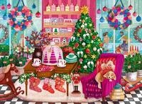 Ravensburger Puzzle 500 Teile Puzzle Die Weihnachtsboutique 12001933,...