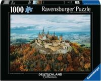 Ravensburger Puzzle Deutschland Collection, Burg Hohenzollern, 1000...
