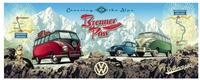 Ravensburger Puzzle Erwachsenenpuzzle 1000 Teile - Volkswagen - Mit dem VW Bulli