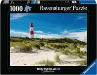 Ravensburger Puzzle Deutschland Collection, Sylt, 1000 Puzzleteile, Made in...