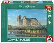 Schmidt Spiele Puzzle Schmidt Spiele Thomas Kinkade Studios: Notre Dame, 1000